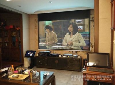 真實的家庭影院裝修設計案例欣賞 沉浸式體驗的藝術